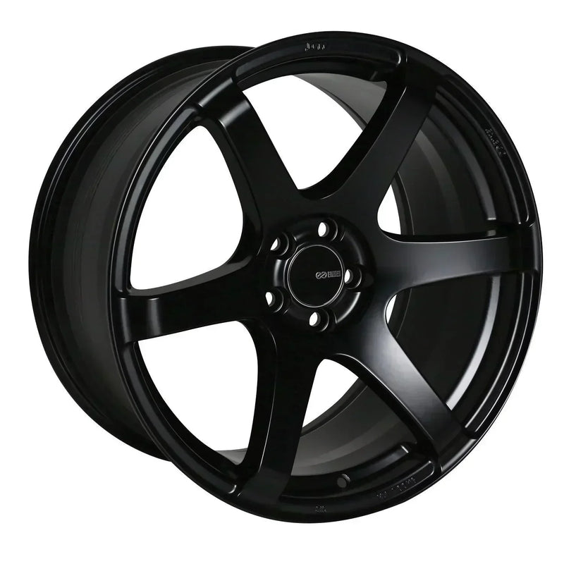Enkei Wheel T6S 18x9.5 5x100  45mm Matte Black