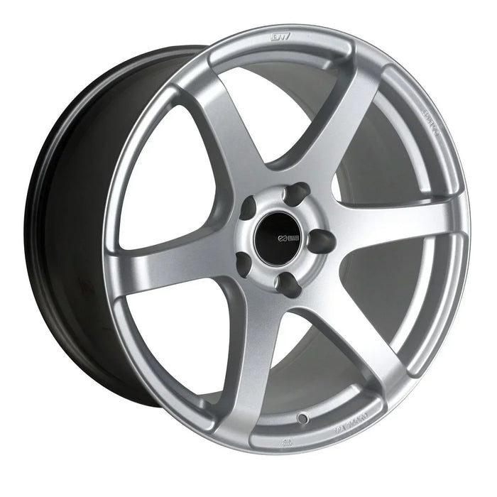 Enkei Wheel T6S 18x9.5 5x100  45mm Matte Silver