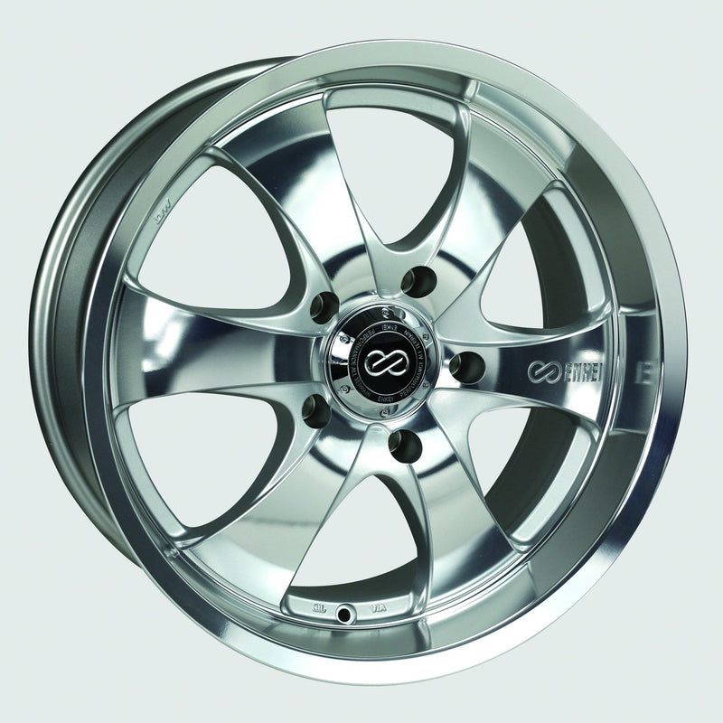 Enkei Wheel M6 20x9 5x127  20mm Mirror Finish