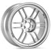 Enkei Wheel RPF1 17x9 5x114.3  45mm F1 Silver