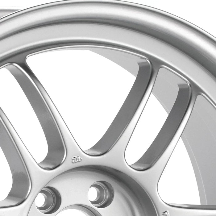 Enkei Wheel RPF1 18x9 5x114.3  35mm F1 Silver