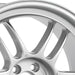 Enkei Wheel RPF1 18x9 5x114.3  35mm F1 Silver