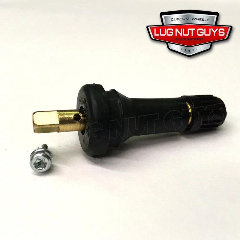 4 Pack TPMS Valve Stem Rebuild Kit 2014-2017 Ram 1500 2500 3500 & Jeep Cherokee