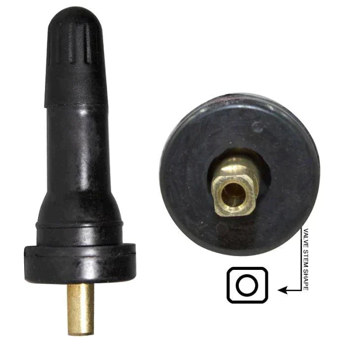 4 Pack TPMS Valve Stem Rebuild Kit 2014-2017 Ram 1500 2500 3500 & Jeep Cherokee