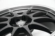 Enkei Wheel J10 15x6.5 4X100 & 4x108  38mm Black-Machined Lip