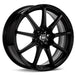 Enkei Wheel EDR9 16x7 4x100 & 4x114.3  45mm Black