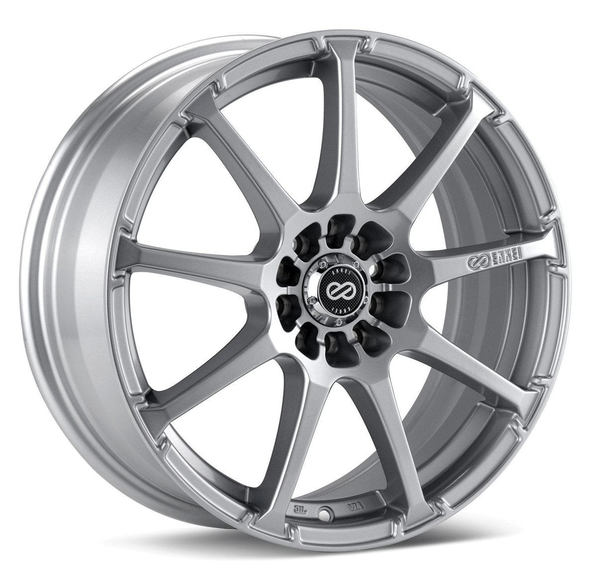 17x7.0 Enkei EKM3 5x114.3 45mm Offset 72.6 Bore Gunmetal Wheel main image 0