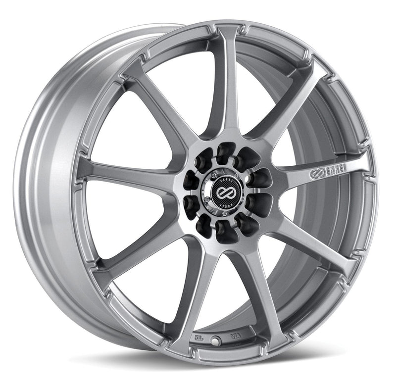 Enkei Wheel EDR9 18x7.5 5x100 & 5x114.3  38mm Silver