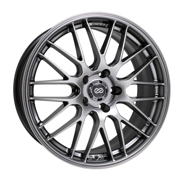 Enkei Wheel EKM3 18x7.5 5x100  45mm Hyper Silver