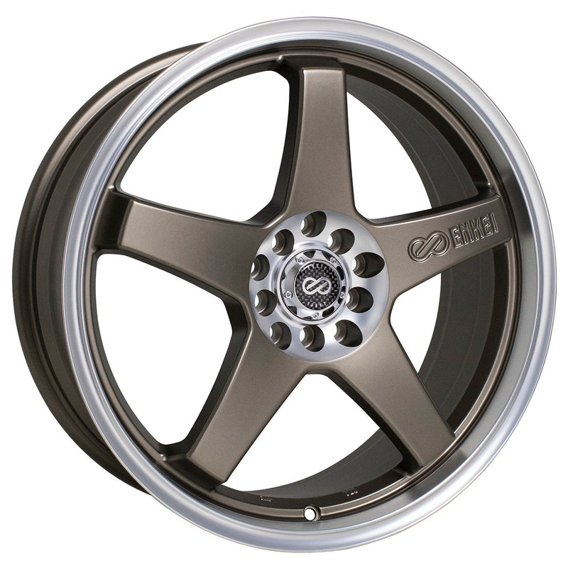 Enkei Wheel EV5 18x7.5 5x100 & 5x114.3  45mm Bronze