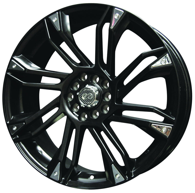 Enkei Wheel GW8 17x7 4x100, 4x114.3  42mm Black