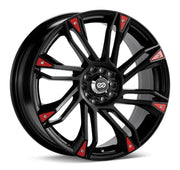 Enkei Wheel GW8 17x7 4x100, 4x108  42mm Black