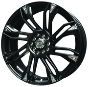Enkei Wheel GW8 17x7 4x100, 4x108  42mm Black