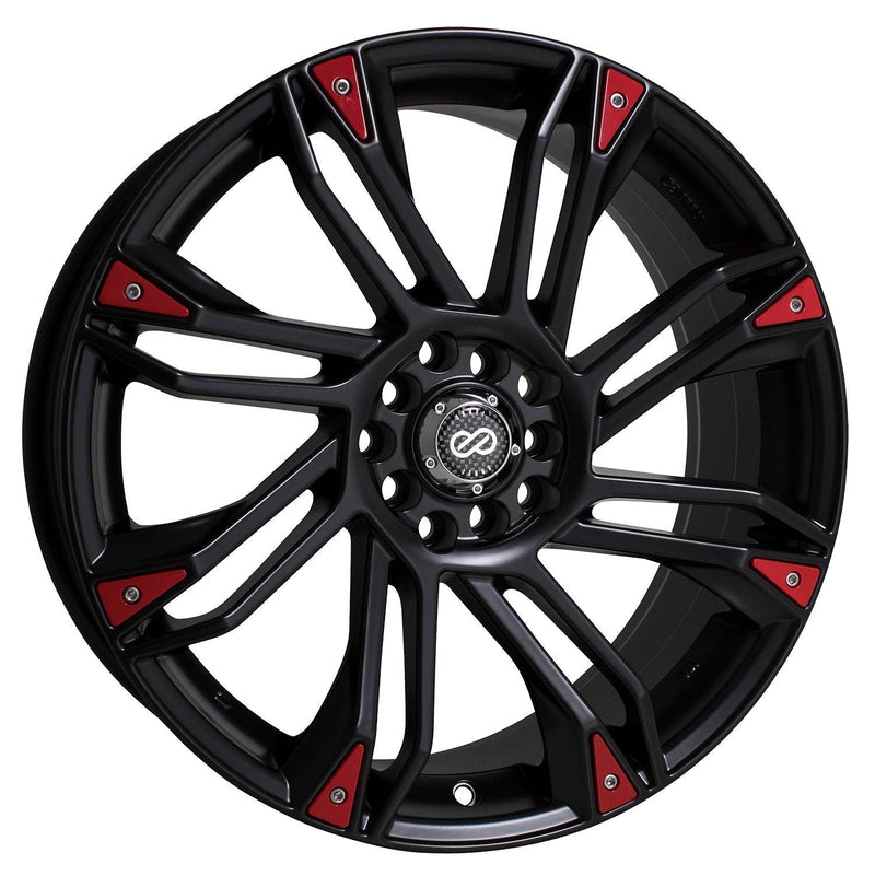 Enkei Wheel GW8 18x7.5 4x100, 4x114.3  42mm Black