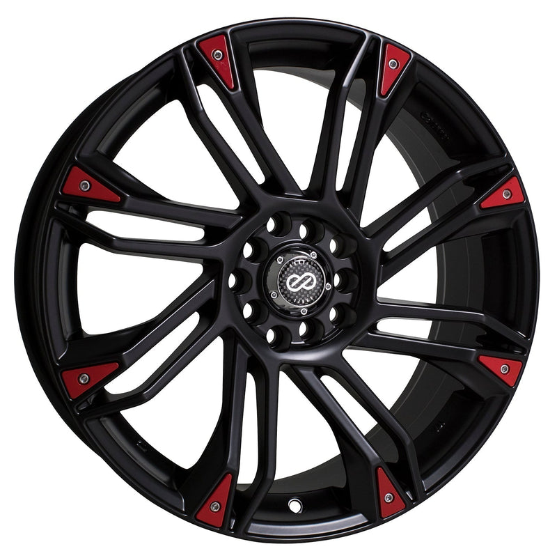 Enkei Wheel GW8 18x7.5 4x100, 4x108  42mm Black