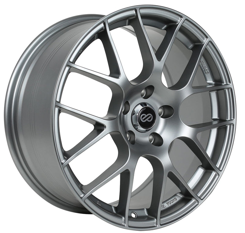 Enkei Wheel Raijin 18x8 5x120  42mm Gunmetal