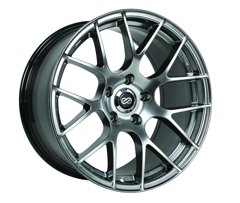 Enkei Wheel Raijin 18x8.5 5x120  38mm Hyper Silver