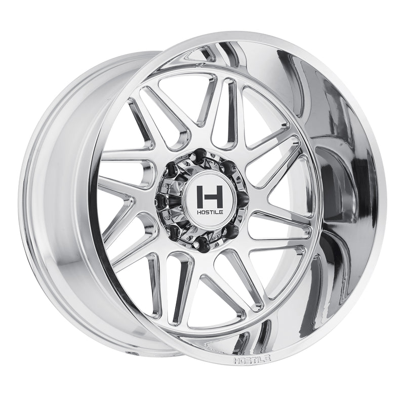 Hostile Wheel H108 Sprocket 24x14 -76mm 8x170 Chrome