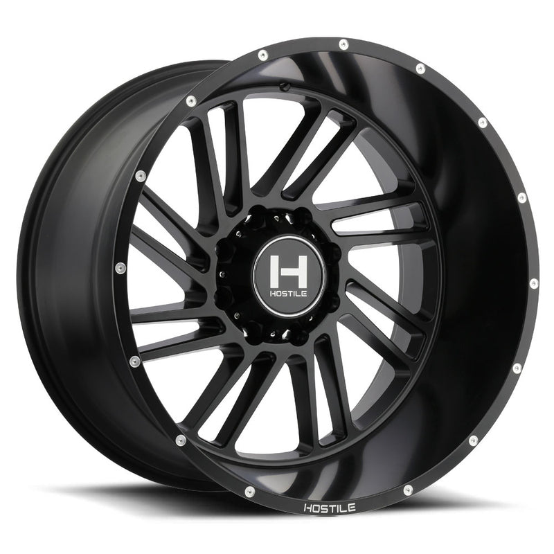 Hostile Wheel H110 Stryker 22x12 -44mm 6x135 Asphalt