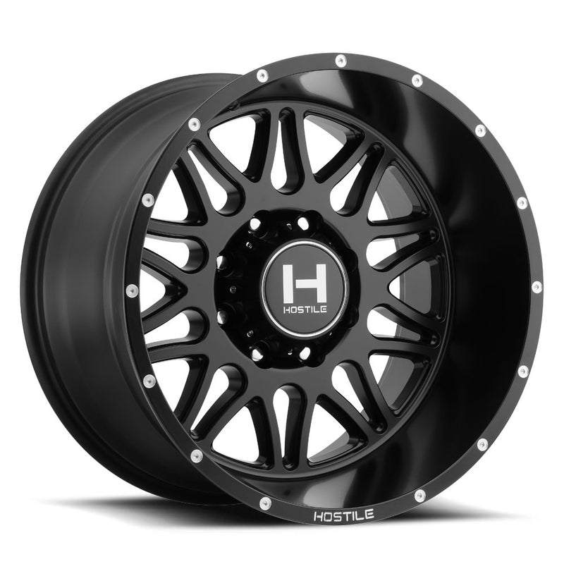 Hostile Wheel H111 Blaze 22x10 -25mm 8x165.1 Asphalt