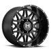Hostile Wheel H111 Blaze 22x10 -25mm 8x165.1 Asphalt
