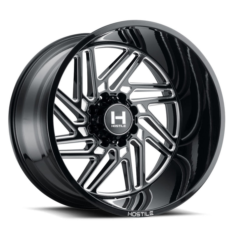 Hostile Wheel H116 Jigsaw 24x12 -44mm 6x139.7 Blade Cut