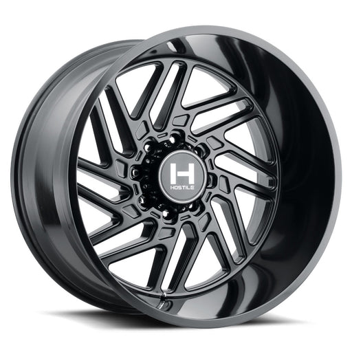 Hostile Wheel H116 Jigsaw 22x12 -44mm 6x135 Asphalt