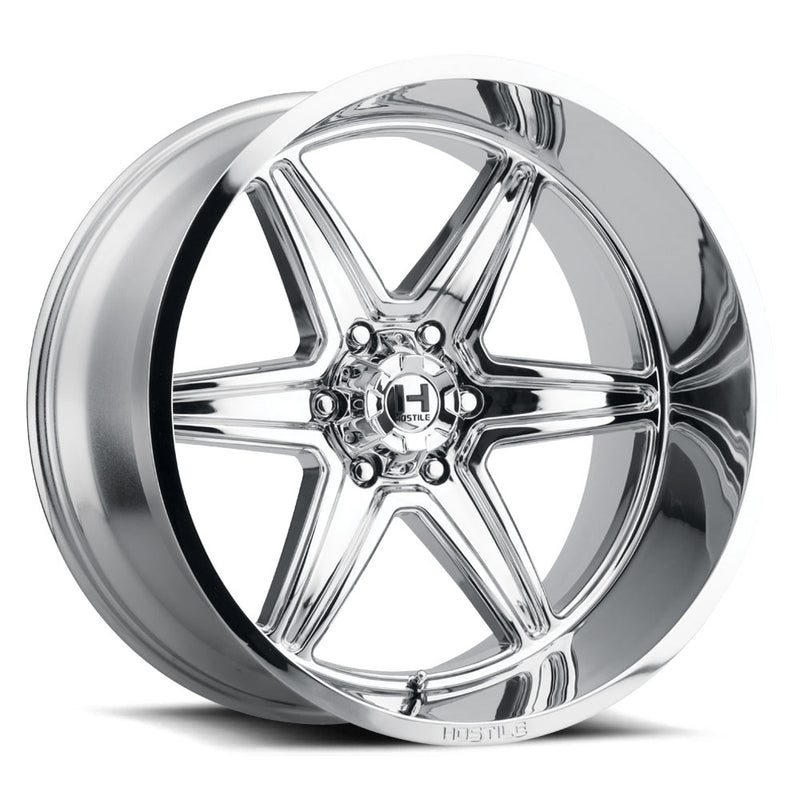 Hostile Wheel H117 Venom 22x12 -44mm 6x135 Chrome