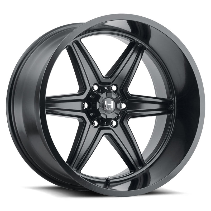 Hostile Wheel H117 Venom 20x10 -19mm 6x135 Asphalt