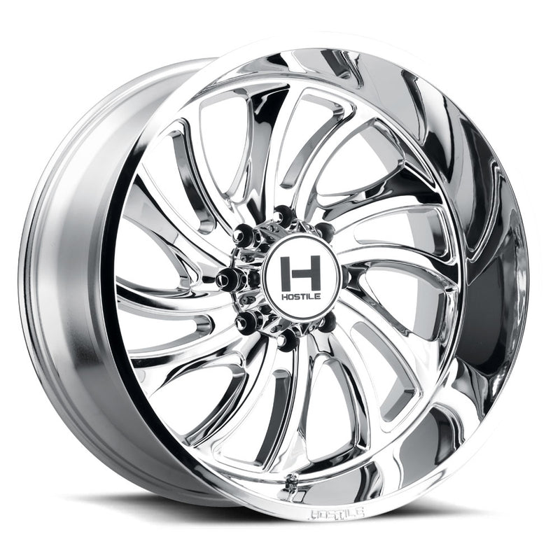 Hostile Wheel H118 Demon 20x10 -19mm 5x139.7 Chrome