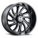 Hostile Wheel H118 Demon 22x12 -44mm 5x127 Asphalt