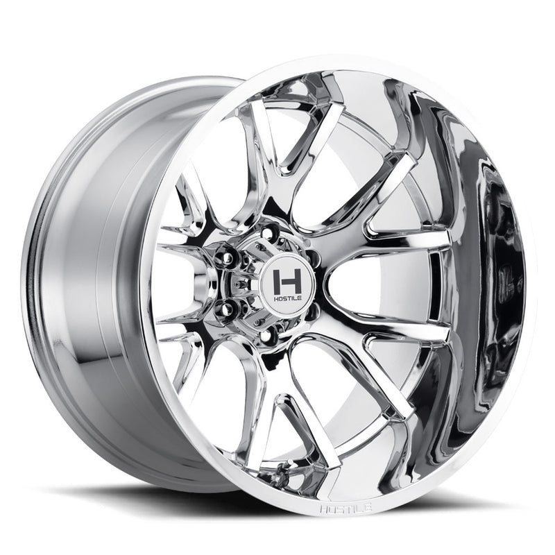 Hostile Wheel H113 Rage 20x9 0mm 8x165.1 Chrome
