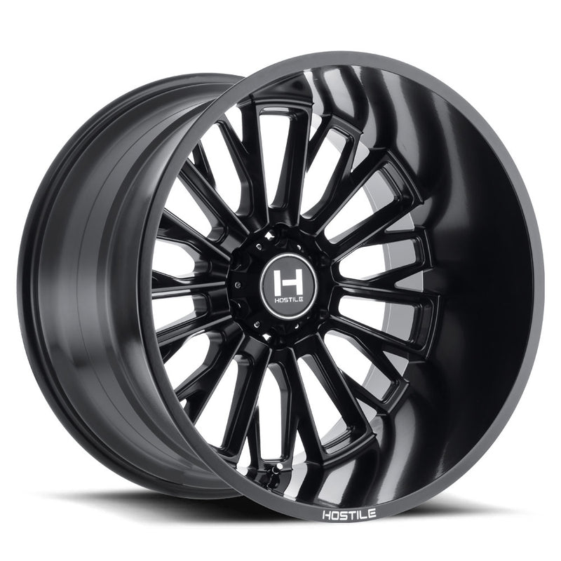 Hostile Wheel H114 Fury 20x10 -19mm 8x180 Asphalt