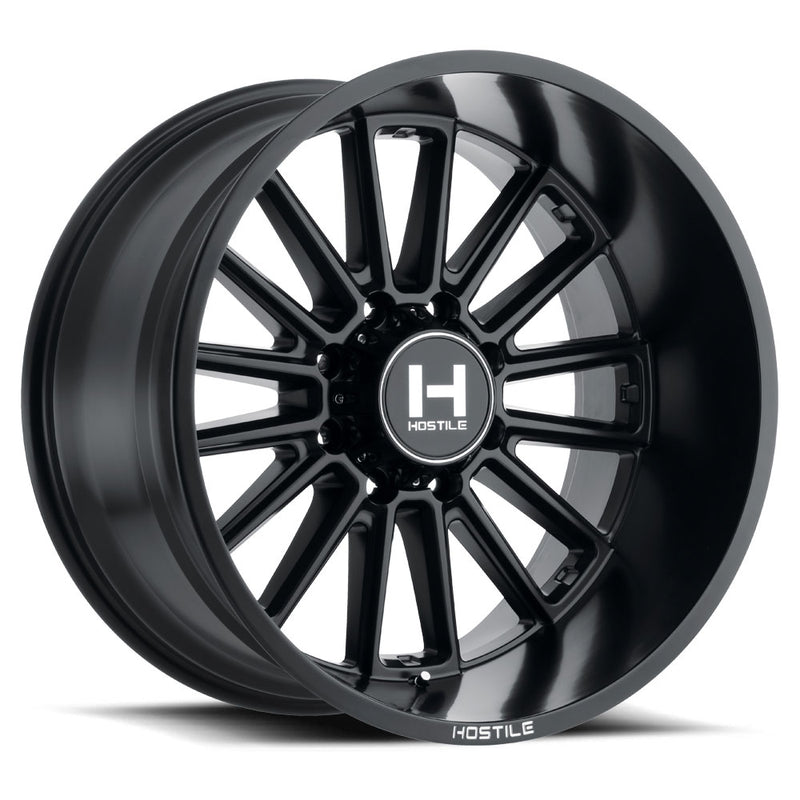 Hostile Wheel H115 Predator 20x9 12mm 5x150 Asphalt