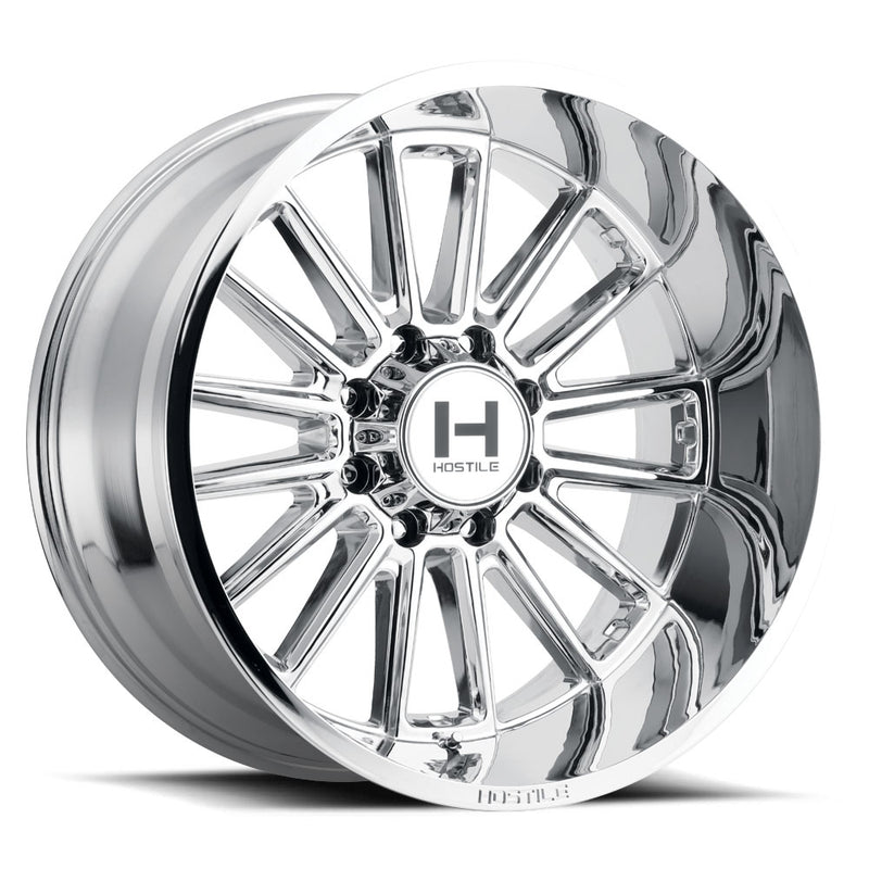 Hostile Wheel H115 Predator 22x12 -44mm 8x180 Chrome
