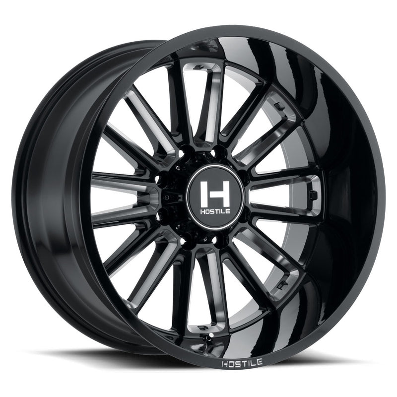 Hostile Wheel H115 Predator 20x9 0mm 5x150 Blade Cut